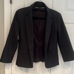 Express Black Blazer